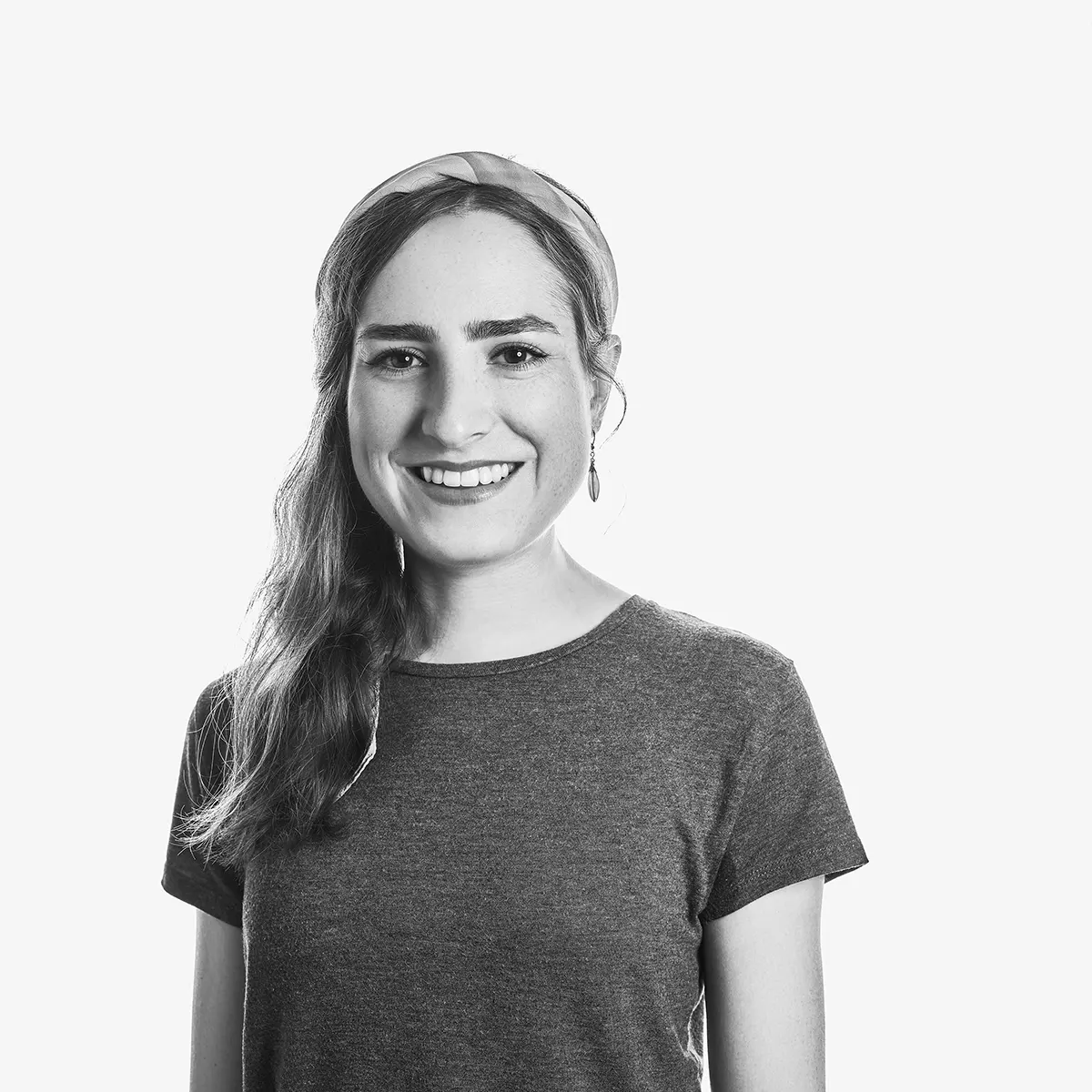 Portrait von Gloria, Designerin