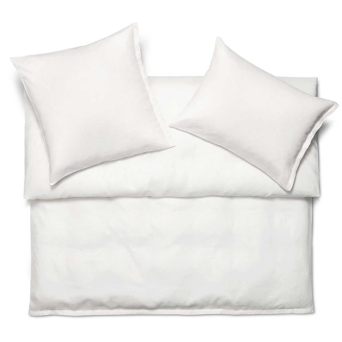 Levin Bettwäsche Set in Weiss
